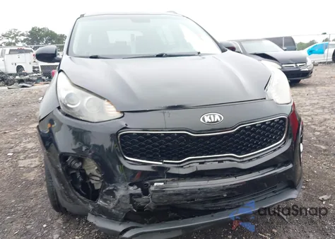 2017 Kia Sportage Ex from USA, damaged, VIN KNDPN3AC0H7075861